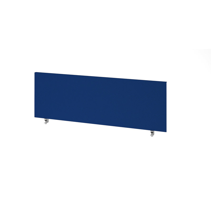 Tibay Desk Dividers, Blue, 400cm H x 1,200cm W