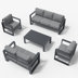 Gray Frame/Gray Cushion
