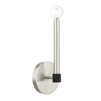 Orean Steel Armed Sconce