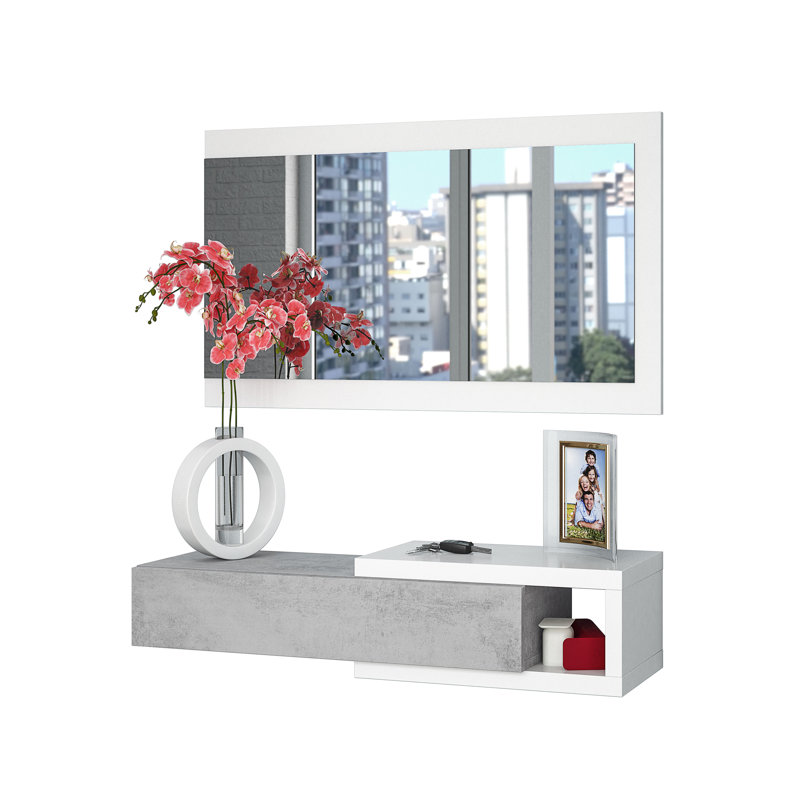 Arynne Wood Wall Mirror