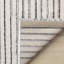Tapis moderne gris crème Dharamvir-228272604