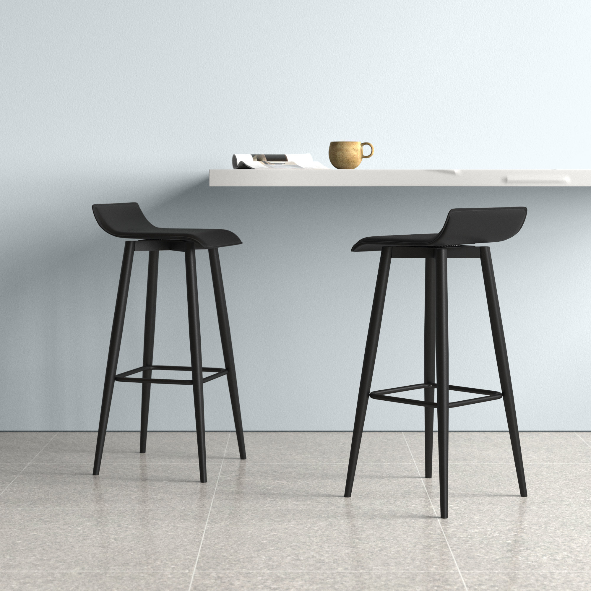 Atlantic breakfast best sale bar stools