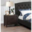 Bedroom Furniture Simple Nightstand Drawers Bed Side Table Solidwood