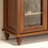 Walnut Solid Wood Shoe Storage Bench