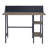 Garima Rustic Oak With Black Finished Legs Writing Desk