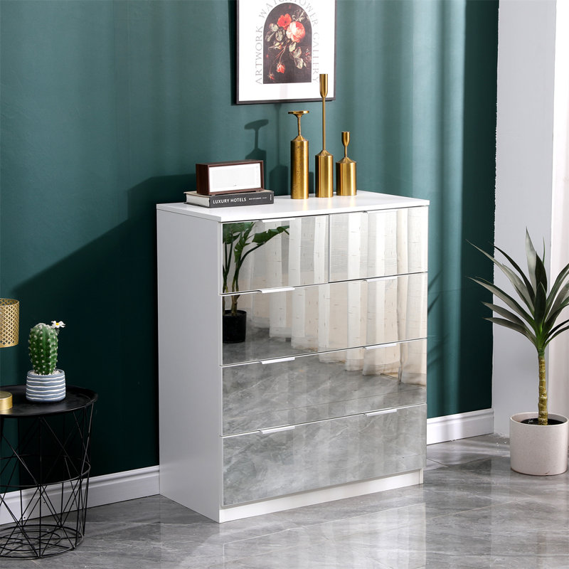 Benjerman 79cm W 5 - Drawer Chest of Drawers