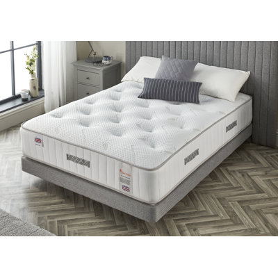 Midnight 27cm Orthopaedic Mattress with Extra Hybrid Support Allergen Free
