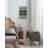 B&B Style Rattan Weaving Home Shoe Changing Stool Japanese-Style Real Rattan Bench Bedside Stool-991749228