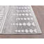 Tapis tissé à la machine Terra Beats or Pulse - naturel - 4 pi x 6 pi-254017213