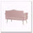 PINK 2 SEATER SOFA-1038492919