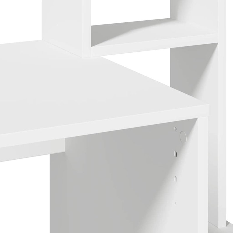 Baldomero Computer Desk, White