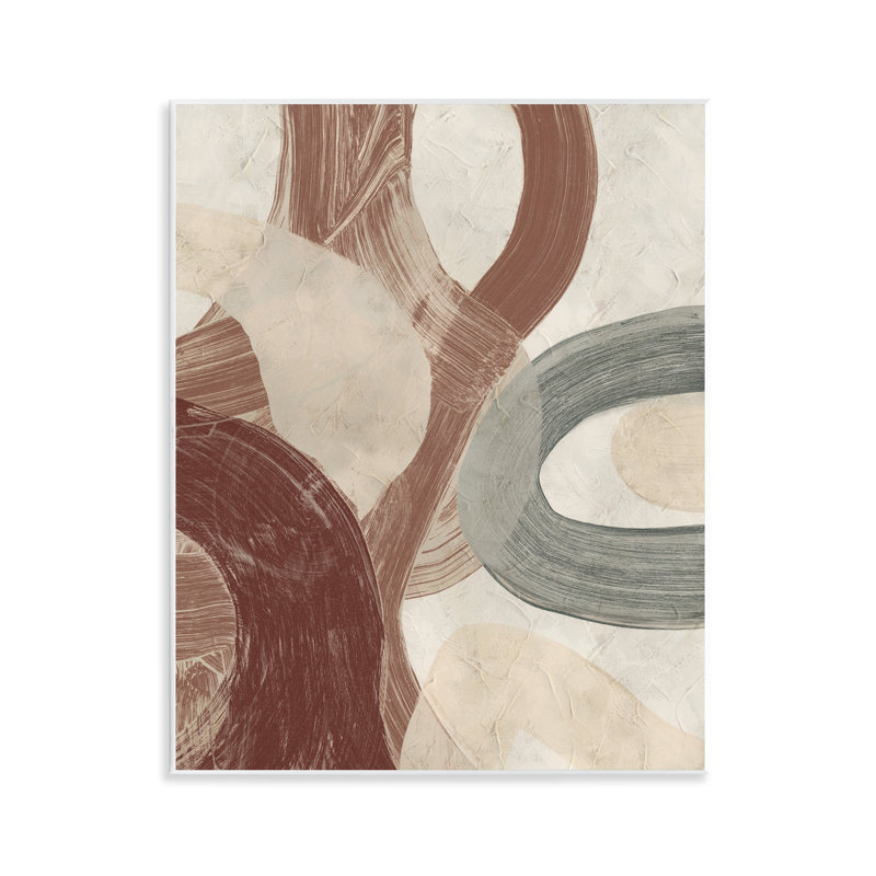 «Neutral Shapes Expression», art mural par June Erica Vess