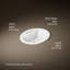 Bryant Ceramic Oval Drop-In Bathroom Sink with Overflow-19195625-10940788