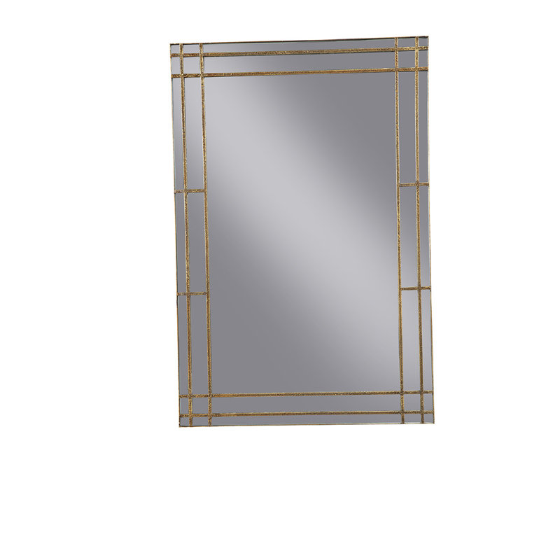 Marshalls Flat Metal Wall Mirror
