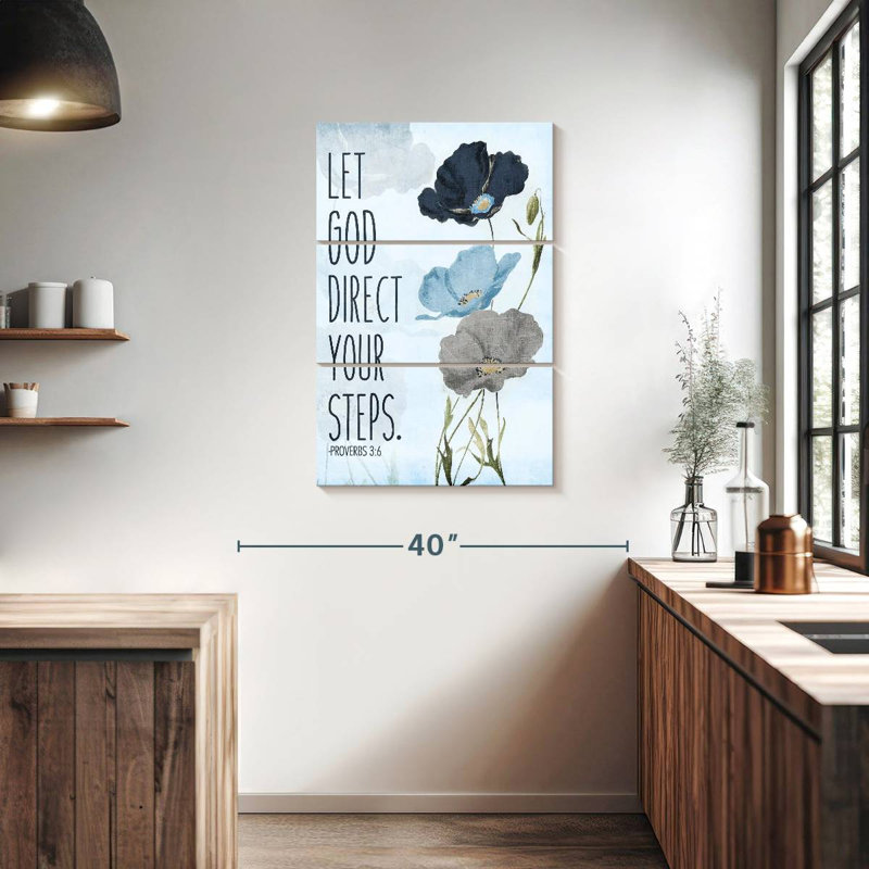Tergel Let God, 38" H x 24" W
