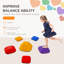 AIYAPLAY Balance Stepping Stones, 6-Piece Sensory Toy for Ages 3-8 Years