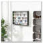 Vitrine à 5 niveaux avec tablettes réglables-1637410139