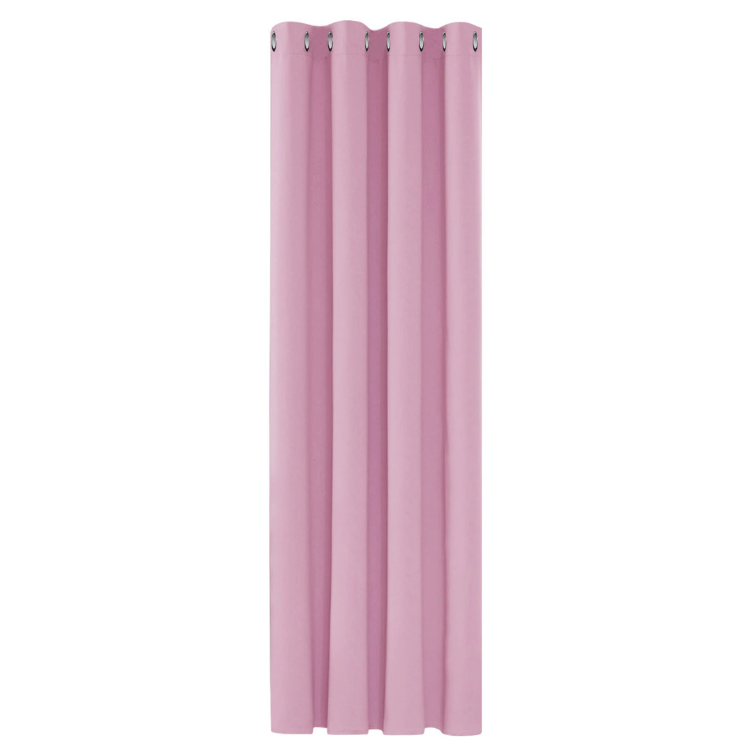 Polyester Blackout Grommet / Eyelet Curtain Panel