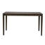  Ensemble de table rectangulaire 4 personnes Didmarton avec chaises rembourrées grises-36504914