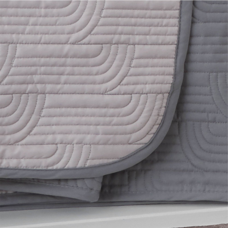 Embroidered Blossom Bedspread