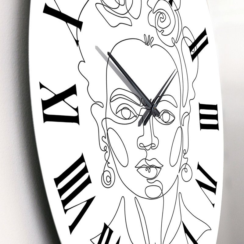Horloge murale très grande, Petit