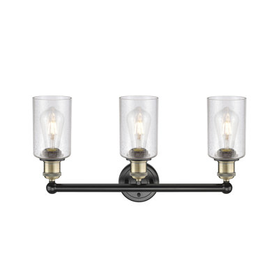 Caldello 3 - Light Dimmable Vanity Light