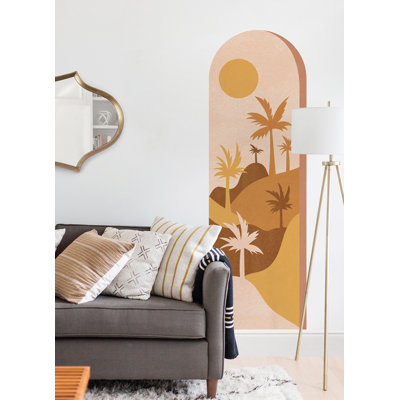 Plants & Flowers Non-Wall Damaging Wall Decal