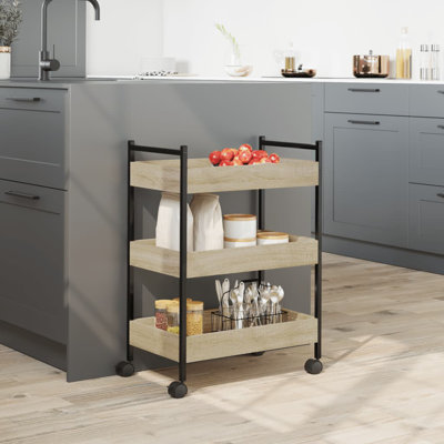 Watsonville Metal Bar Cart