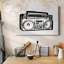 Toile tendue Boombox-1946013965