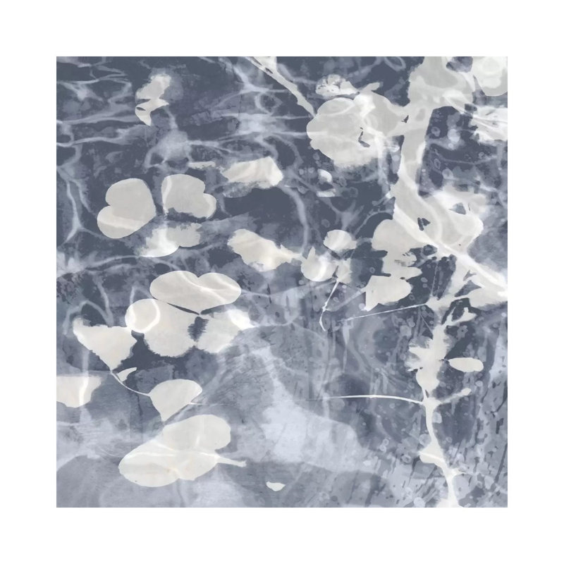 Nature In Grey I by Danielle Carson - Wrapped Canvas Painting, 30.48 cm H x 30.48 cm W