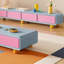 Simple coffee table TV cabinet combination-107431428-107431432