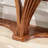 Semi-Circle Solid Wood Console Table-109006879