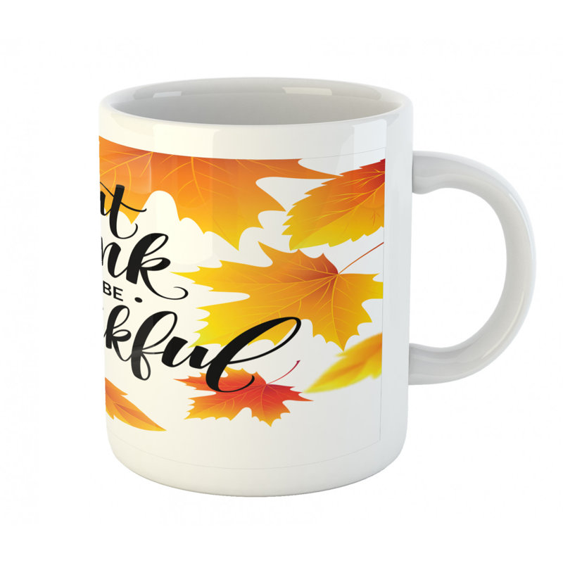 Tasse à café citation
