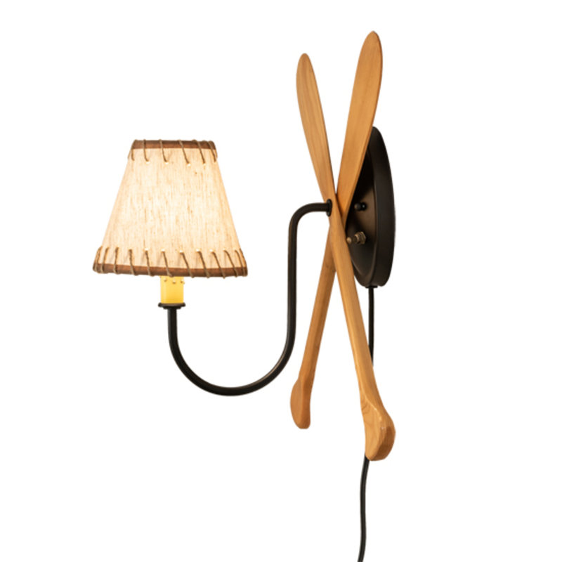 Paddle 1 - Light Candle Wall Light