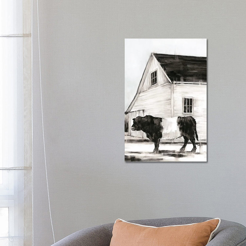 Belted Galloway II by Ethan Harper - Wrapped Canvas Print, 66.04cm H x 45.72cm W
