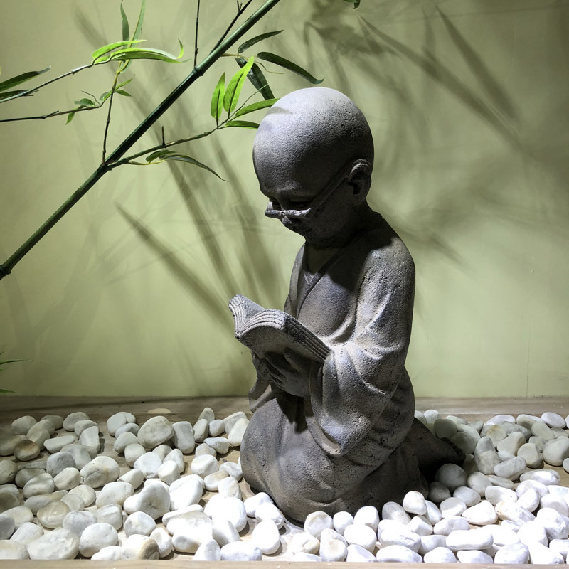 Statue bouddha little monk Tiana
