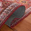 Tapis bleu marine / rouille Gullion Southwestern-696636631