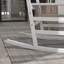 Ensemble de 2 chaises berçantes d'extérieur avec table d'appoint Outsunny-1909139074