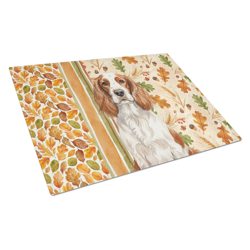 Planche à découper en verre Welsh Springer Spaniel