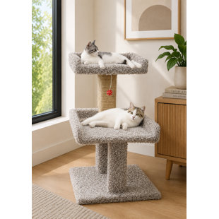 34'' H Cat Tree
