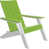 Lime Green/White