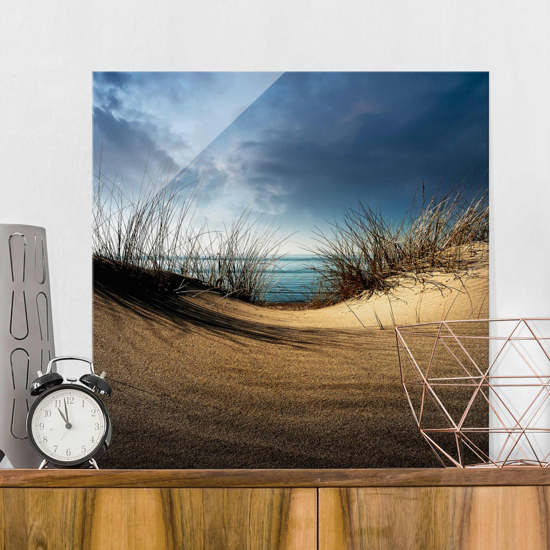 Glasbild Sand Dune