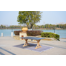 Tahere Rectangular Aluminum Outdoor Dining Table