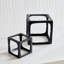 Set of 2 Cubist Sculptures-1761522074
