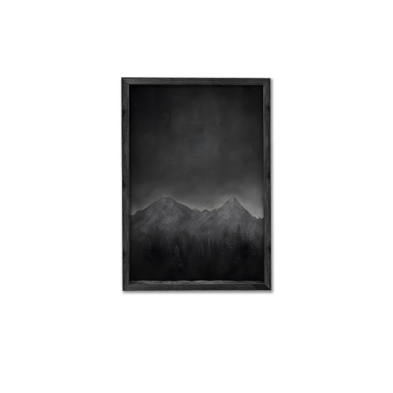 Ensemble de 3 panneaux décoratifs élégants en bois aggloméré, cadre en bois massif, 13,4 x 19,3 x 0,6 pouces | Œuvre d'art 100% MDF avec impression numérique | Parfait pour le salon, la chambre à coucher et le bureau, design élégant et moderne