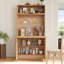 Buffet de cuisine 69 po avec huche et poste de travail pliable H 69 po-1440916679
