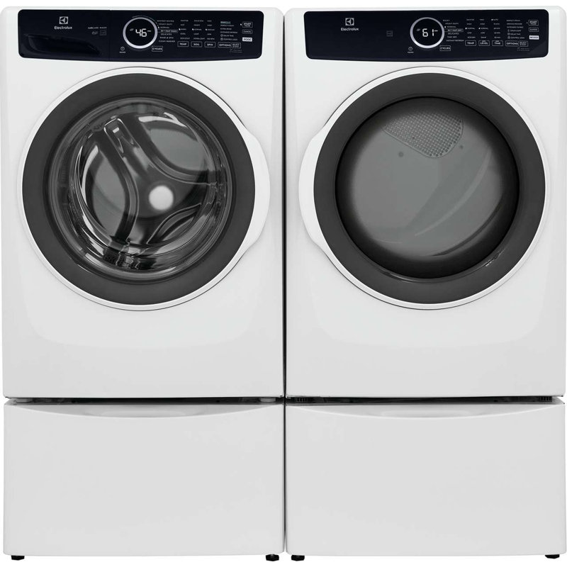 4 Series Electric Washer & Dryer Set
