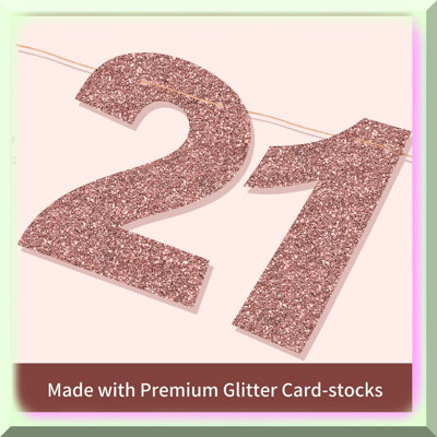 20 Pcs Lavender Tissue Paper Garland