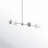 Livia 4-Light Chandelier-904669856
