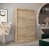 Sonoma Oak/White selected